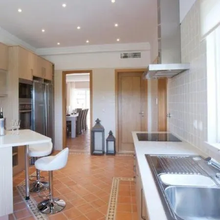 Elegant 6 Bedroom Arden Games With Snooker Table And Table Tennis Quinta Do * Almancil
