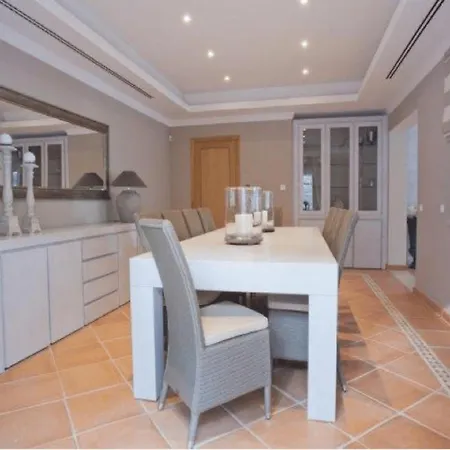 Villa Elegant 6 Bedroom Arden Games With Snooker Table And Table Tennis Quinta Do Almancil